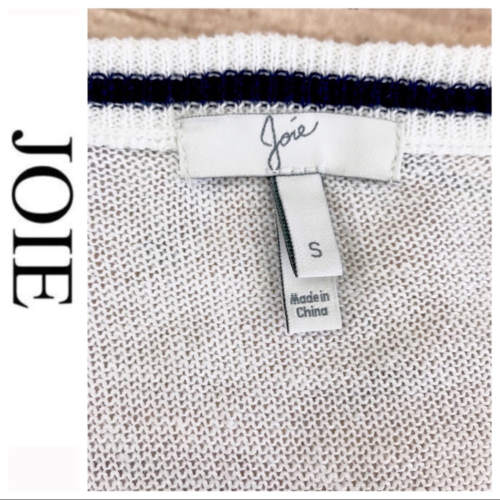 💕SALE💕 Joie Abiel Nautical Intarsia Sweater - Picture 6 of 8